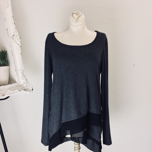 Anthropologie Tops - Anthropologie Bordeaux NWT. Super soft long slv